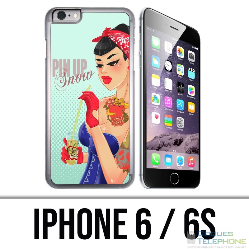 Funda iPhone 6 / 6S - Pinup Princess Disney Blancanieves