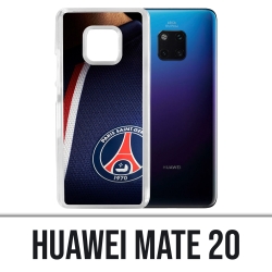 Custodia Huawei Mate 20: maglia blu Psg Paris Saint Germain