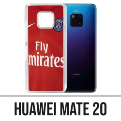 Coque Huawei Mate 20 - Maillot Rouge Psg
