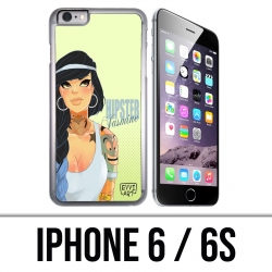 Funda iPhone 6 / 6S - Disney Princess Jasmine Hipster