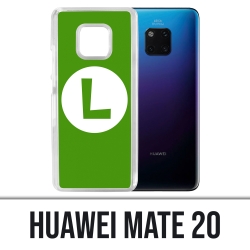 Funda Huawei Mate 20 - Mario Logo Luigi