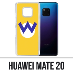 Custodia Huawei Mate 20 - Logo Mario Wario