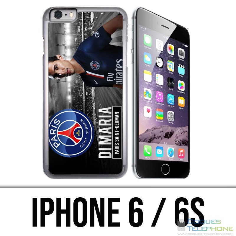 Coque iPhone 6 / 6S - PSG Di Maria