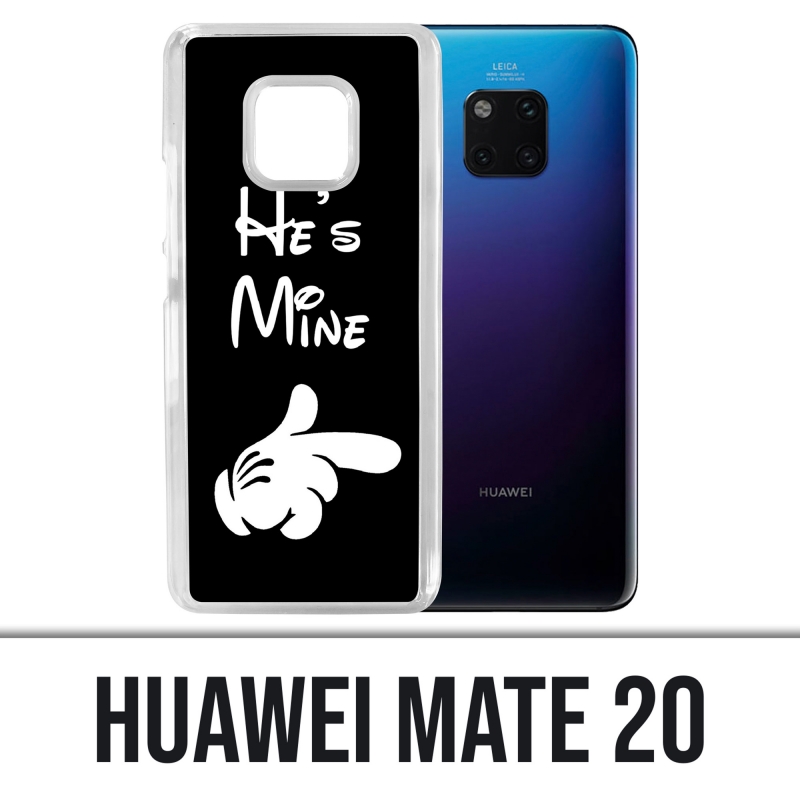 Coque Huawei Mate 20 - Mickey Hes Mine