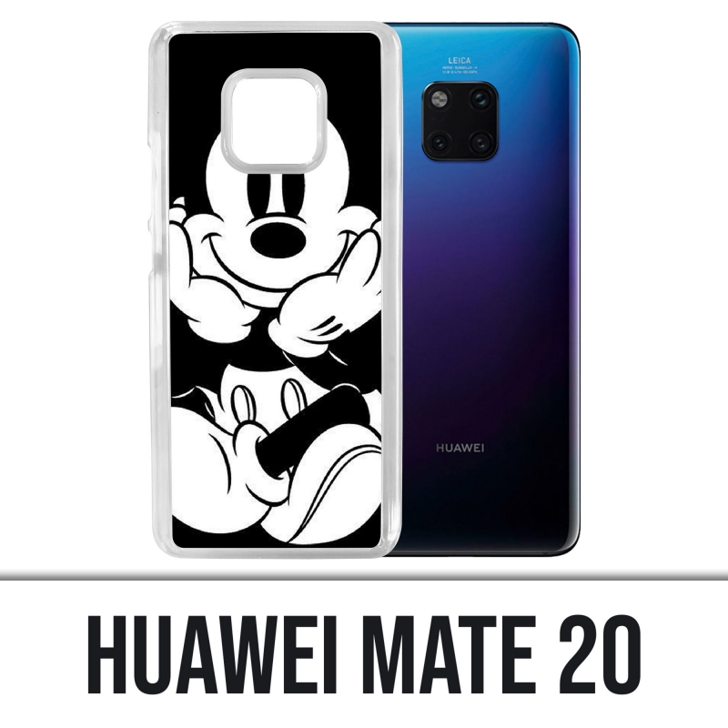 Custodia Huawei Mate 20 - Topolino in bianco e nero