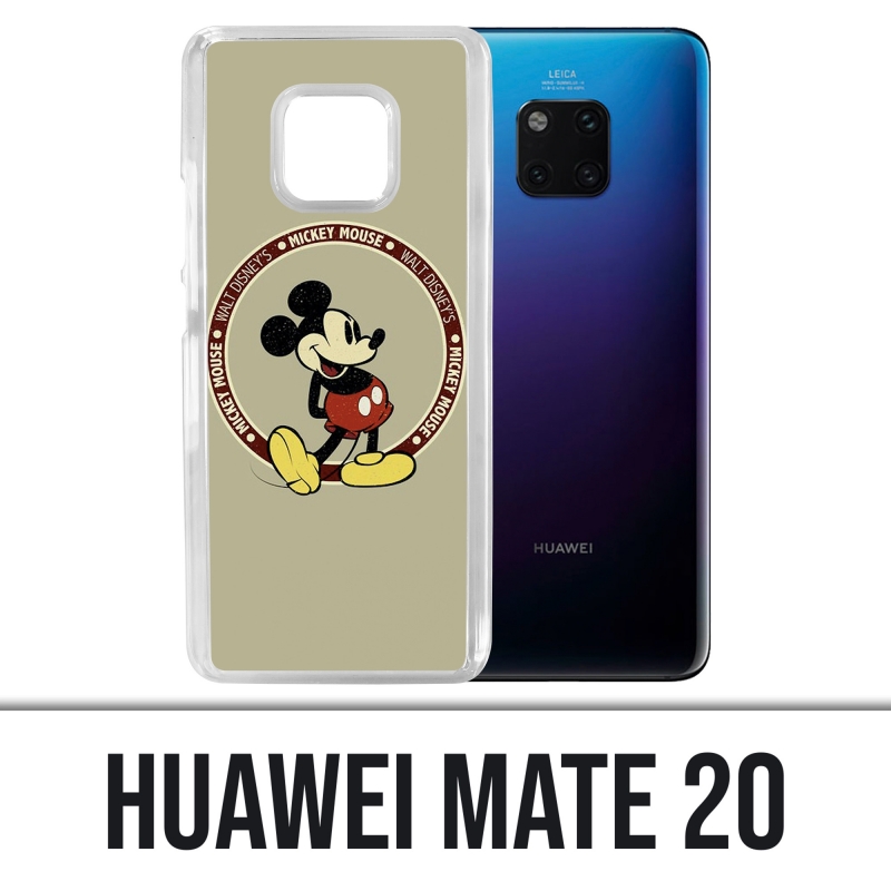 Custodia Huawei Mate 20 - Mickey Vintage