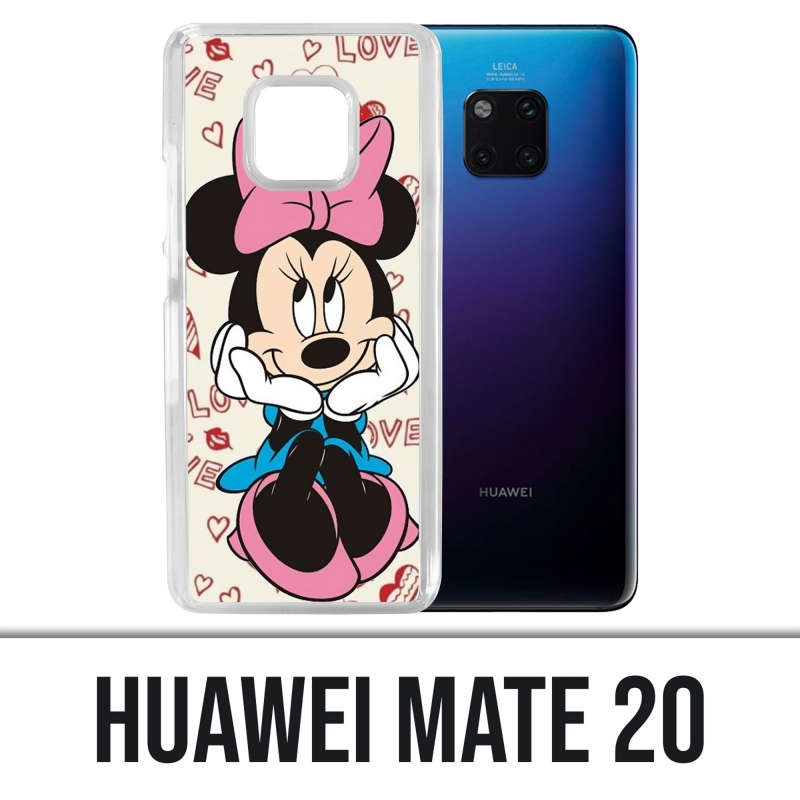 Coque Huawei Mate 20 - Minnie Love