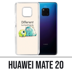 Huawei Mate 20 Case - Monster Freunde Beste Freunde