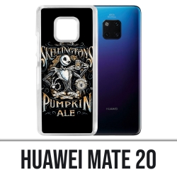 Coque Huawei Mate 20 - Mr Jack Skellington Pumpkin