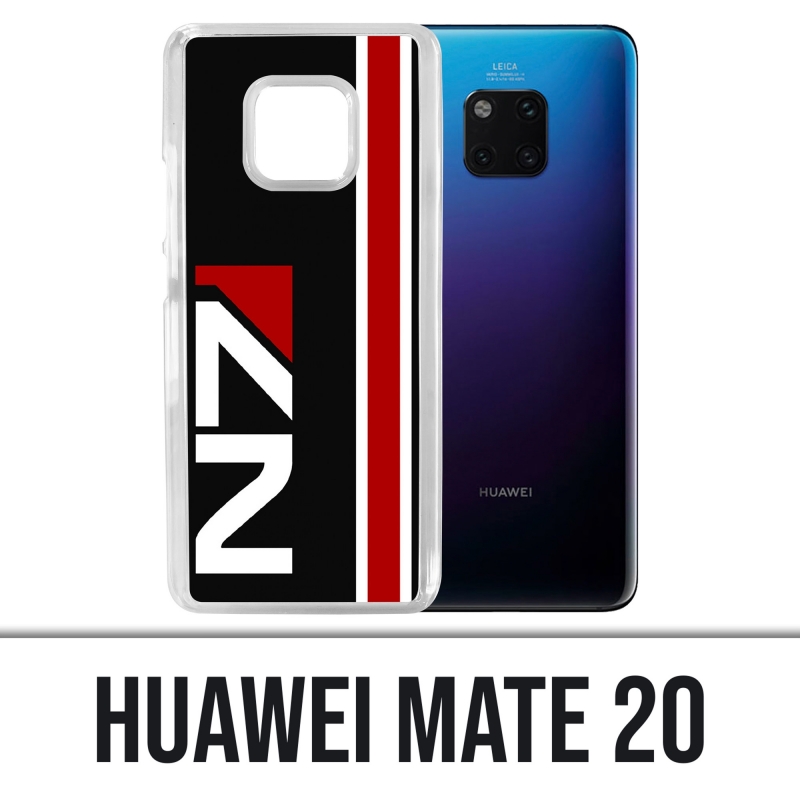 Huawei Mate 20 case - N7 Mass Effect