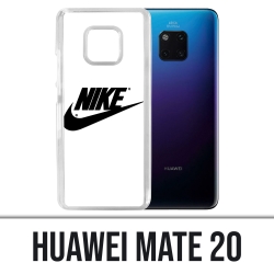 Huawei Mate 20 Case - Nike Logo White