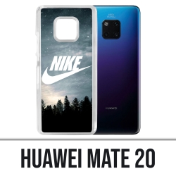 Huawei Mate 20 case - Nike Logo Wood