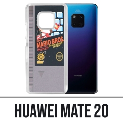 Funda Huawei Mate 20 - Cartucho Nintendo Nes Mario Bros