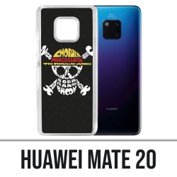 Custodia Huawei Mate 20 - One Piece Nome Logo