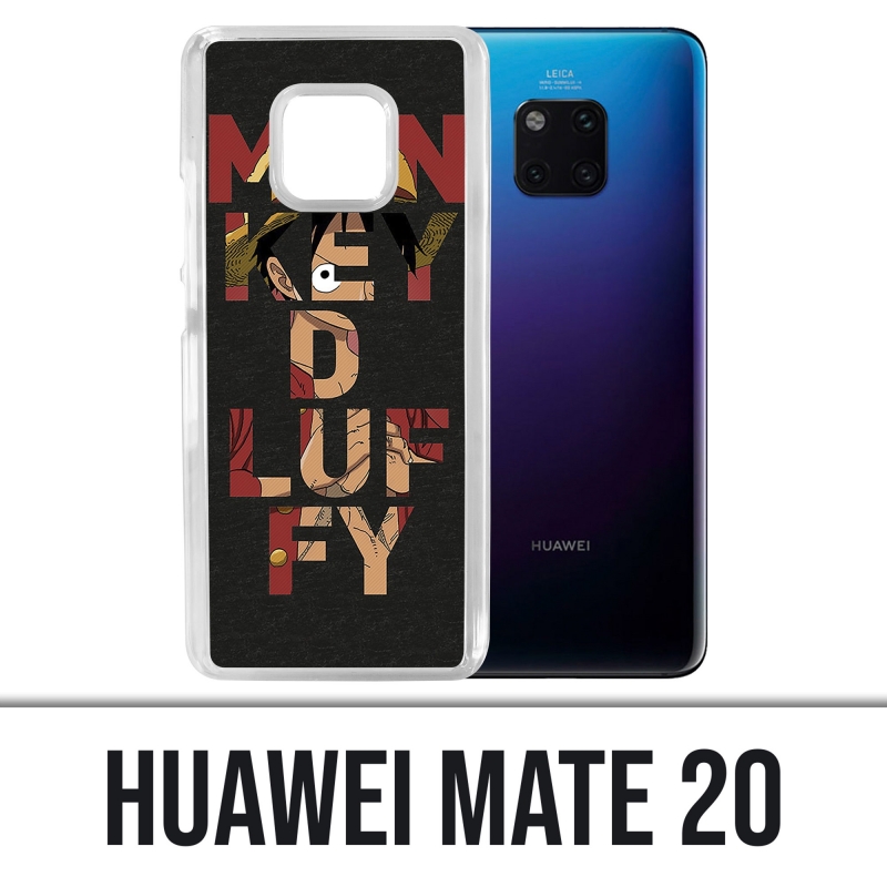 Funda Huawei Mate 20 - One Piece Monkey D Luffy