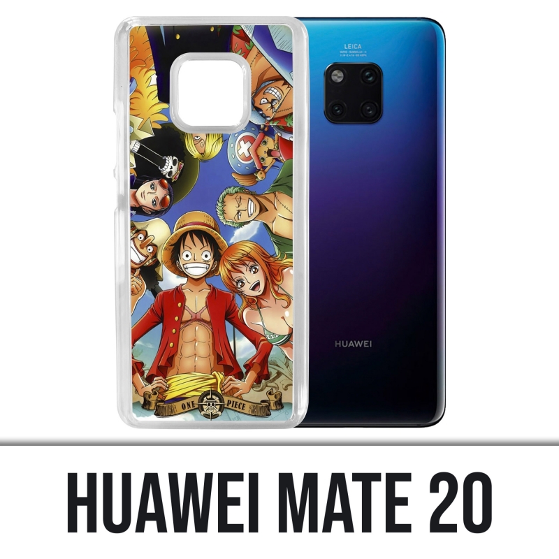 Funda Huawei Mate 20 - Personajes de One Piece