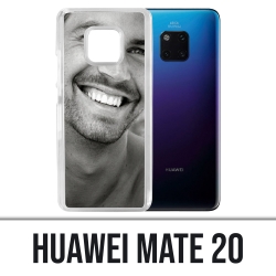 Coque Huawei Mate 20 - Paul Walker