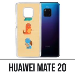 Coque Huawei Mate 20 - Pokemon Abstrait