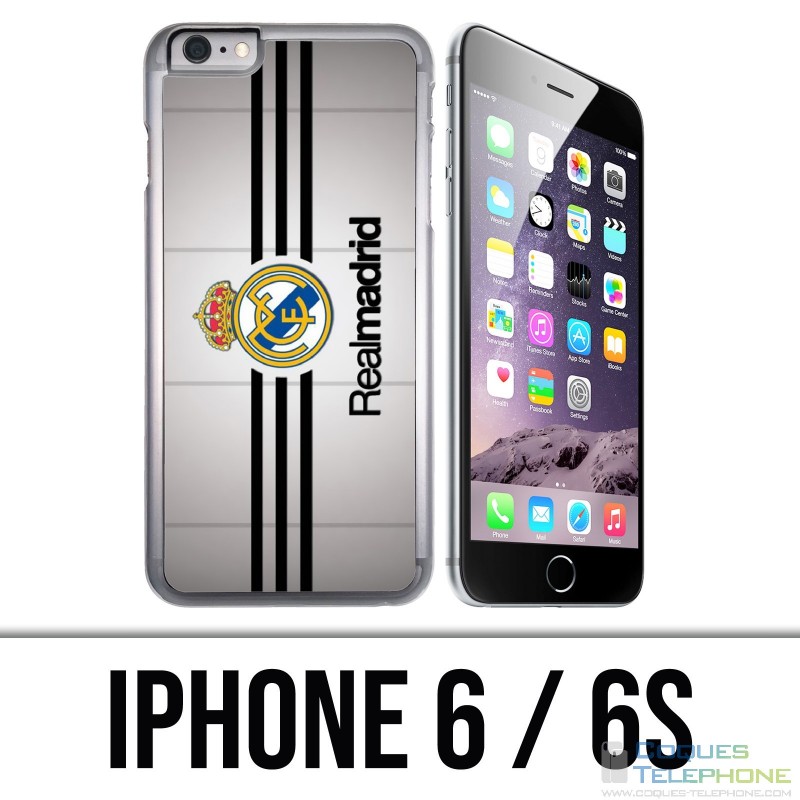 Funda iPhone 6 / 6S - Bandas Real Madrid