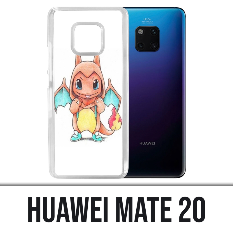 Custodia Huawei Mate 20 - Pokemon Baby Salameche