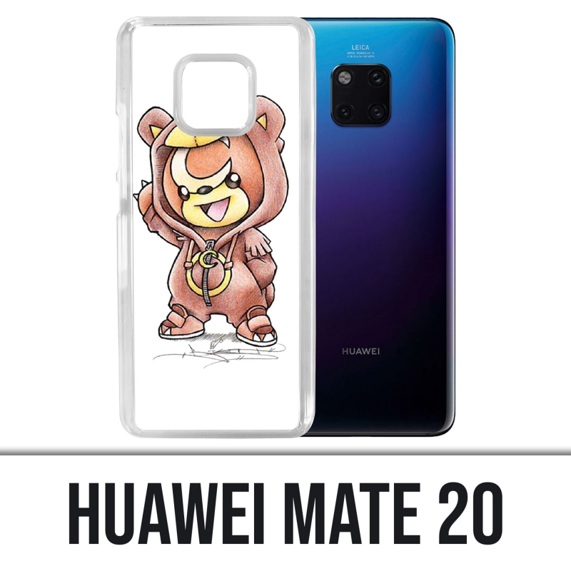 Coque Huawei Mate 20 - Pokemon Bébé Teddiursa