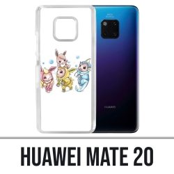 Funda Huawei Mate 20 - Pokemon Baby Eevee Evolution