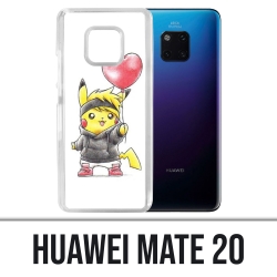 Custodia Huawei Mate 20 - Pokemon Baby Pikachu
