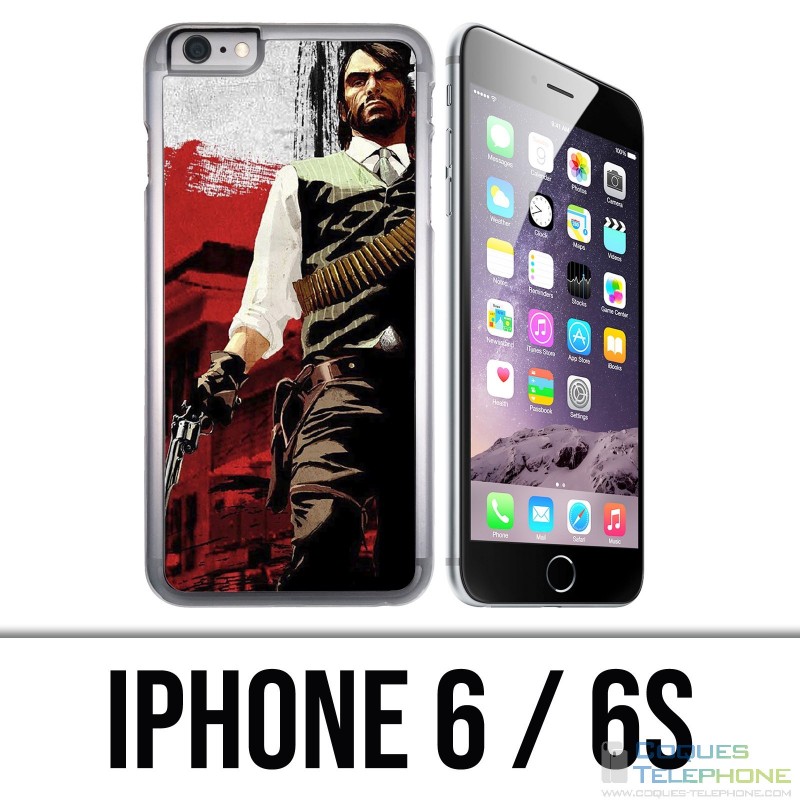 Funda para iPhone 6 / 6S - Red Dead Redemption Sun