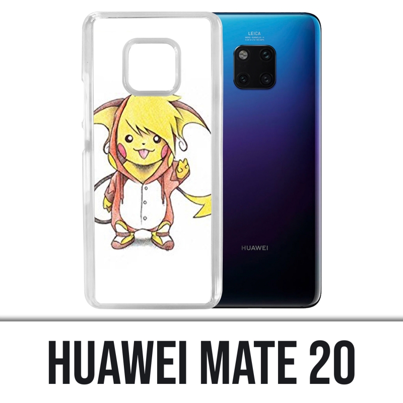 Coque Huawei Mate 20 - Pokémon Bébé Raichu