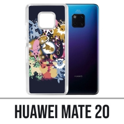 Coque Huawei Mate 20 - Pokémon Évoli Évolutions