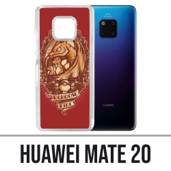 Custodia Huawei Mate 20: Pokémon Fire