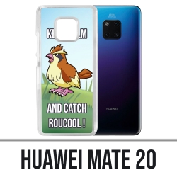 Funda Huawei Mate 20 - Pokémon Go Catch Roucool