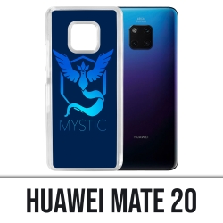 Custodia Huawei Mate 20: Pokémon Go Mystic Blue