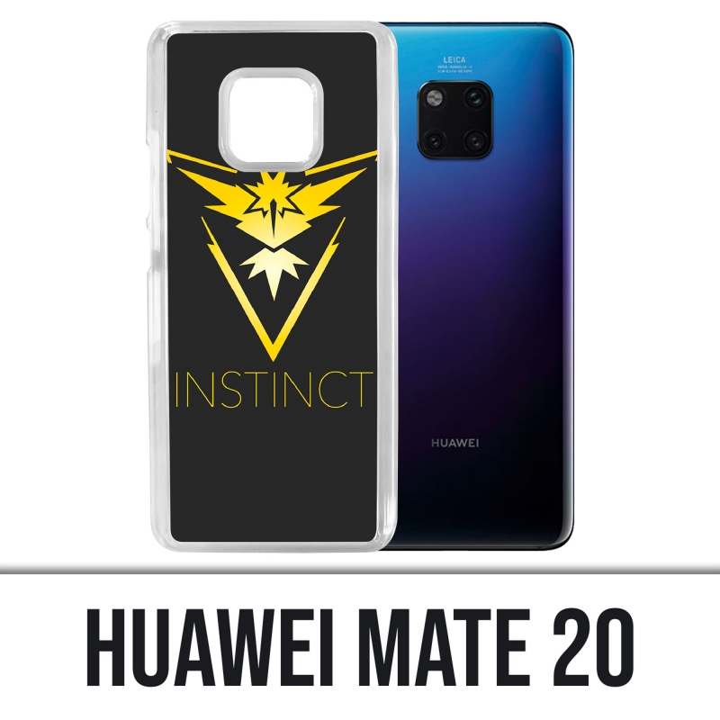 Funda Huawei Mate 20 - Pokémon Go Team Yellow