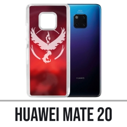 Coque Huawei Mate 20 - Pokémon Go Team Rouge Grunge