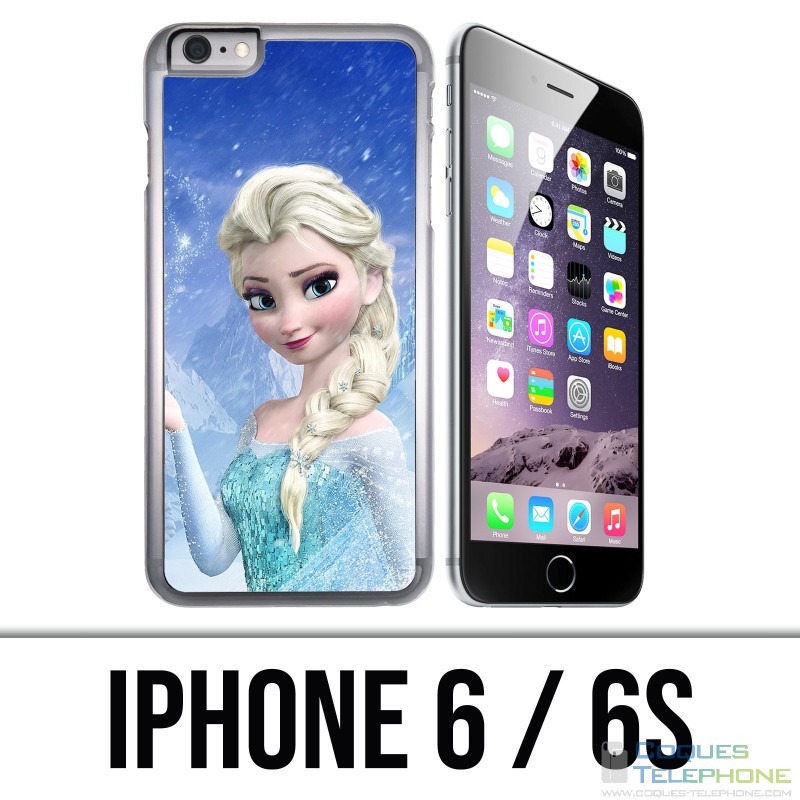 IPhone 6 / 6S Fall - Schneekönigin Elsa und Anna