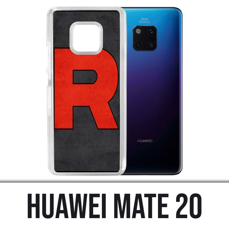 Coque Huawei Mate 20 - Pokémon Team Rocket