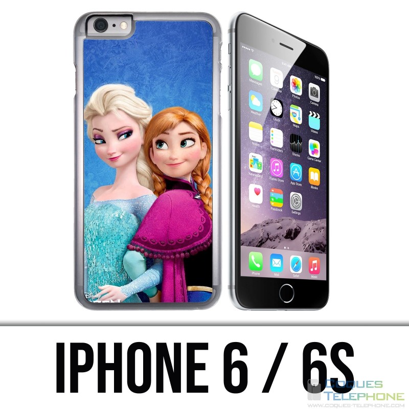 IPhone 6 / 6S Hülle - Schneekönigin Elsa