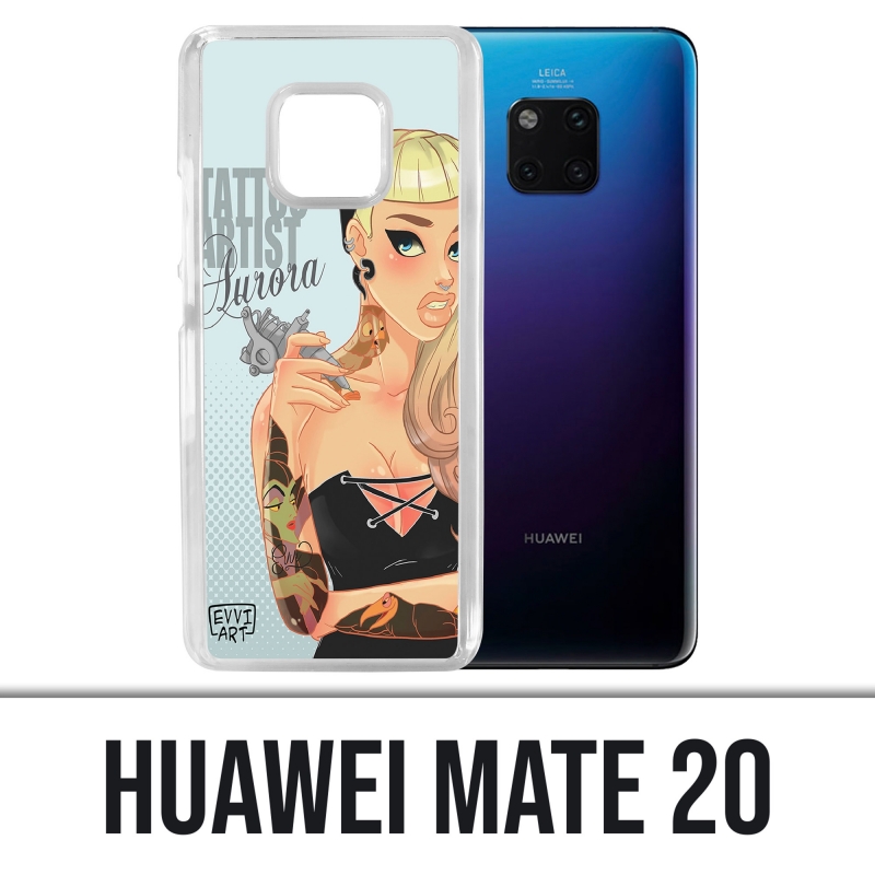 Huawei Mate 20 Case - Prinzessin Aurora Künstler