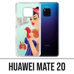 Coque Huawei Mate 20 - Princesse Disney Blanche Neige Pinup