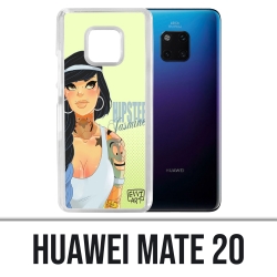 Funda Huawei Mate 20 - Disney Princess Jasmine Hipster
