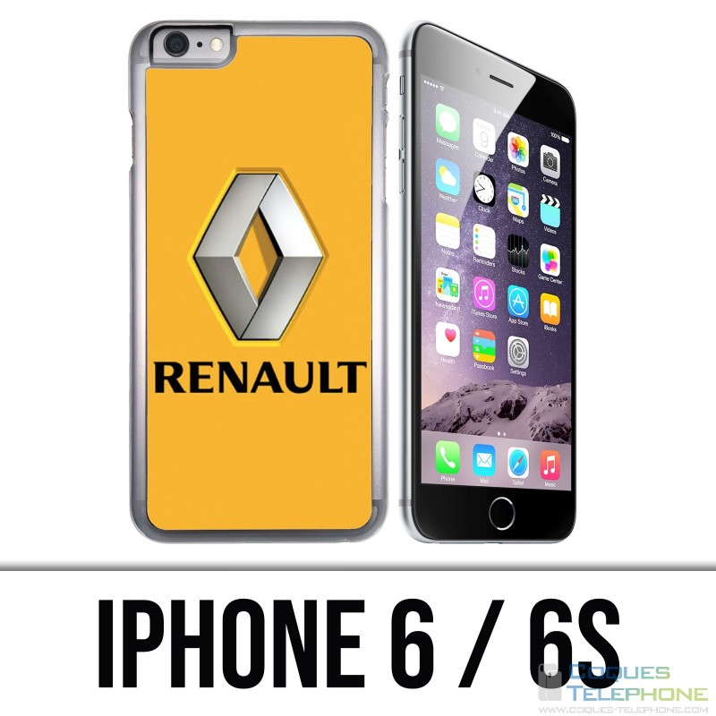 Custodia per iPhone 6 / 6S - Logo Renault