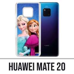 Funda Huawei Mate 20 - Snow Queen Elsa y Anna