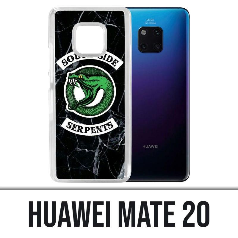 Coque Huawei Mate 20 - Riverdale South Side Serpent Marbre