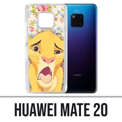Coque Huawei Mate 20 - Roi Lion Simba Grimace