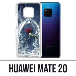 Huawei Mate 20 Case - Rosa Schönheit und das Biest