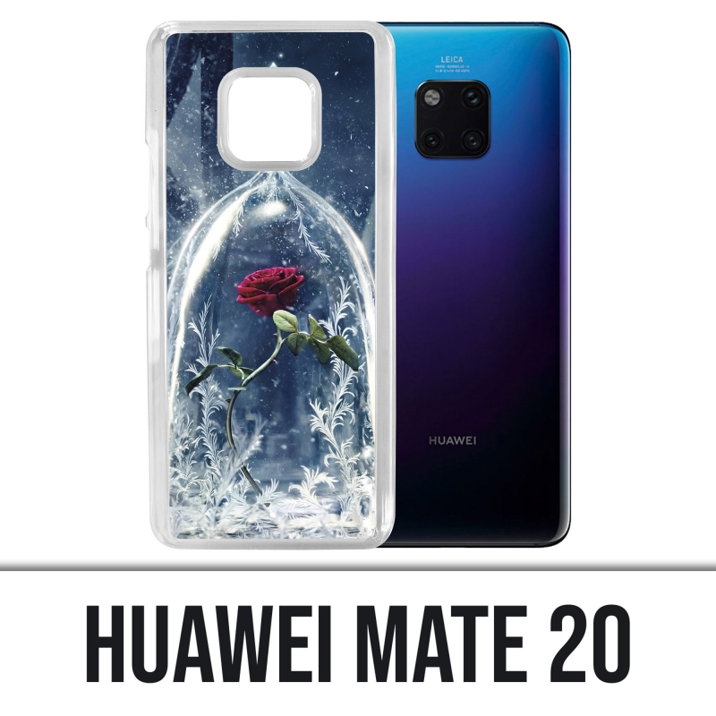 Custodia Huawei Mate 20 - Pink Beauty And The Beast