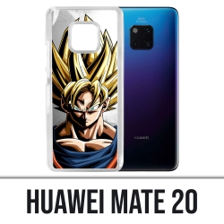 Coque Huawei Mate 20 - Sangoku Mur Dragon Ball Super