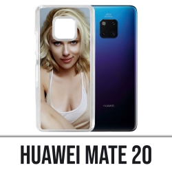Coque Huawei Mate 20 - Scarlett Johansson Sexy