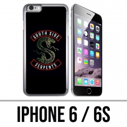 IPhone 6 / 6S Hülle - Riderdale South Side Snake Logo